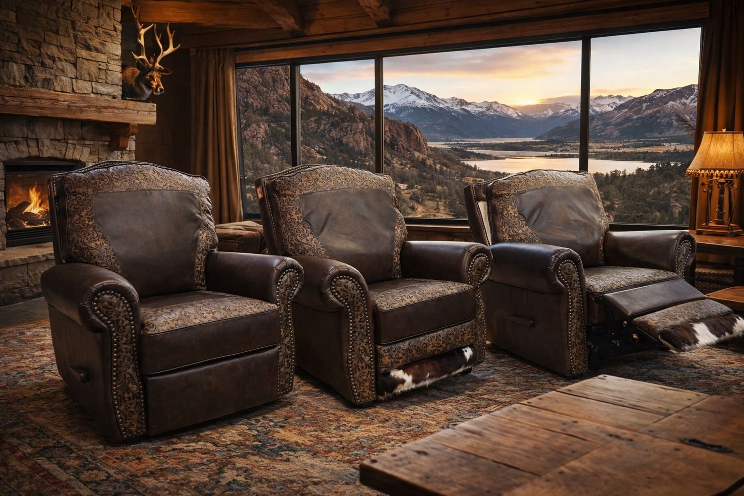 Silverado Glider Swivel Recliner -NFR (Valentina Tawny)