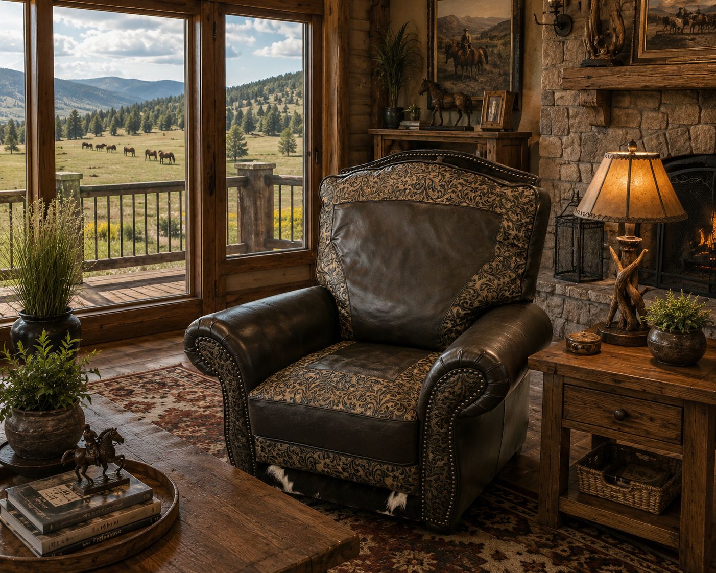 Silverado Glider Swivel Recliner -NFR (Valentina Tawny)