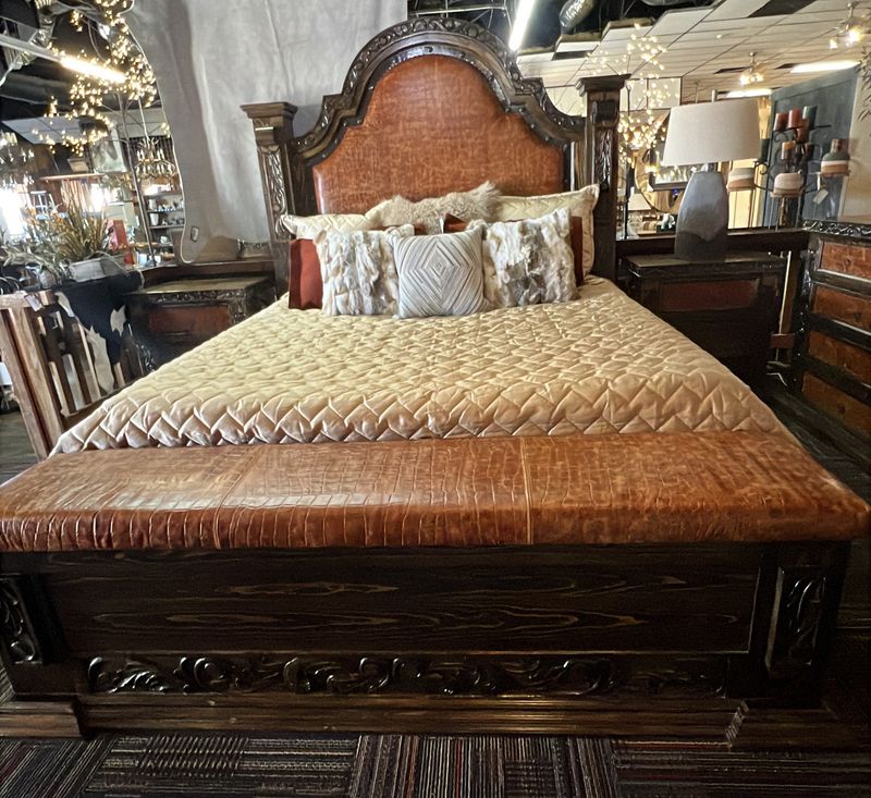 La Riata 4 Pc King Bed Set