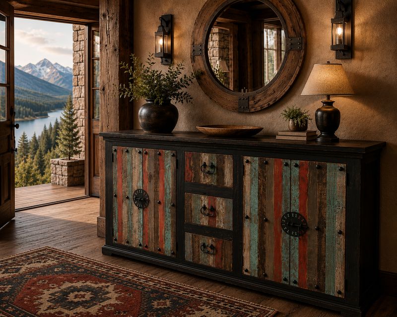7' Colorful Buffet