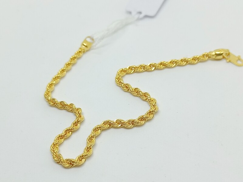 Rantai Tangan Pintal 2g 916