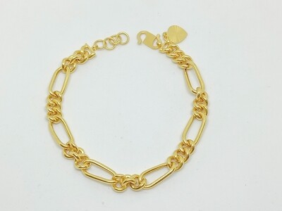 Rantai Tangan Paperclip Gajah 916