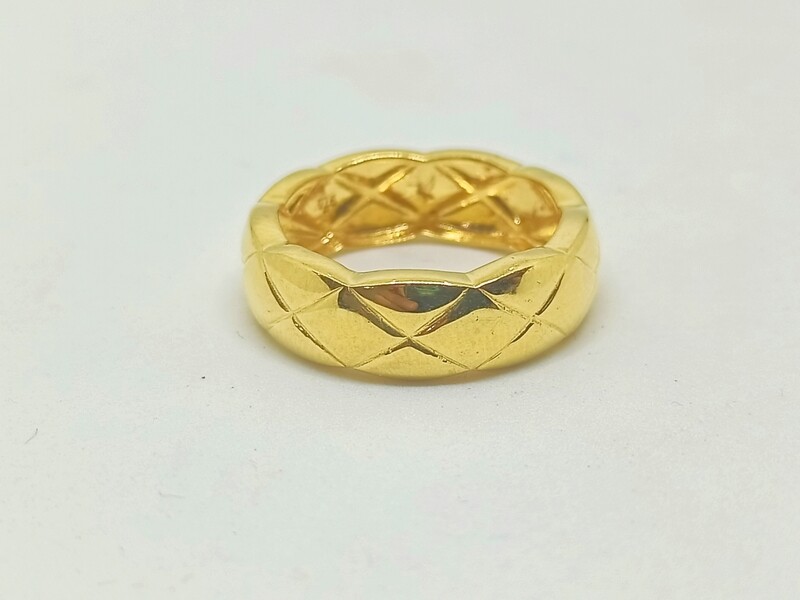 Cincin Fesyen Chanel Coco Crush 0.6 916