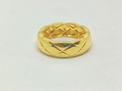 Cincin Fesyen Chanel Coco Crush 0.6 916