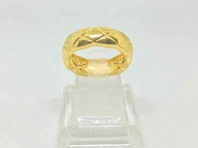 Cincin Fesyen Chanel Coco Crush 0.6 916