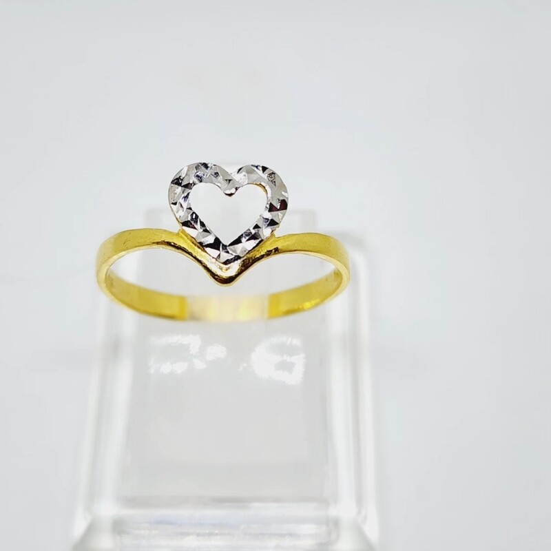 Cincin Love Bingkai 2C Padu 916