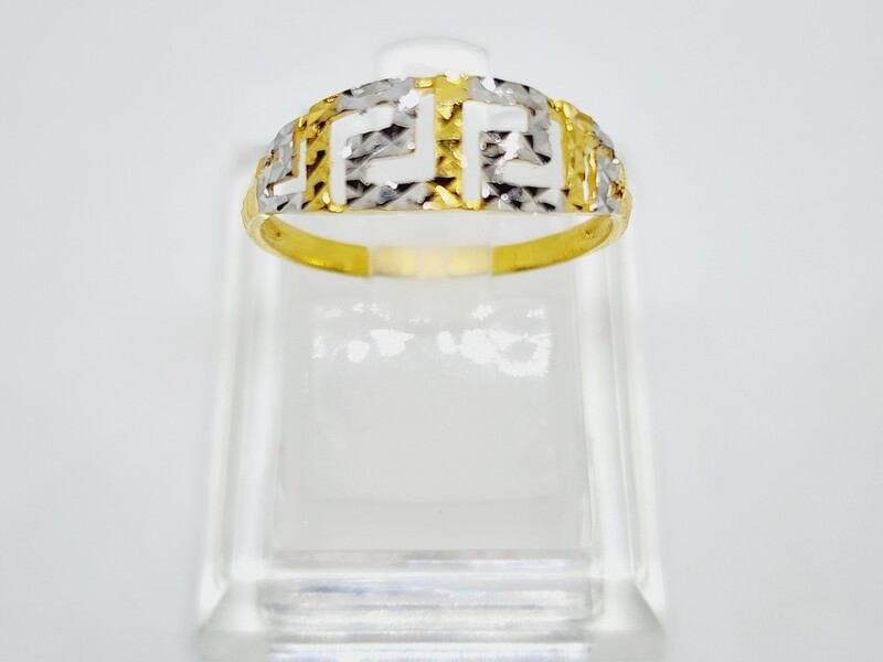 Cincin Fendi 2C Padu 916
