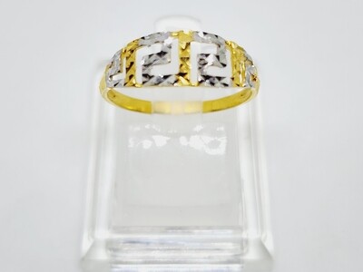 Cincin Fendi 2C Padu 916