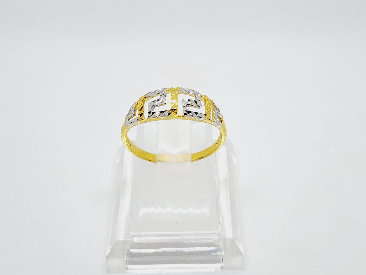 Cincin Fendi 2C Padu 916