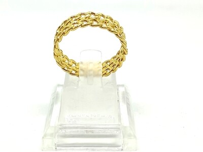 Cincin Fesyen Gajah Double 916