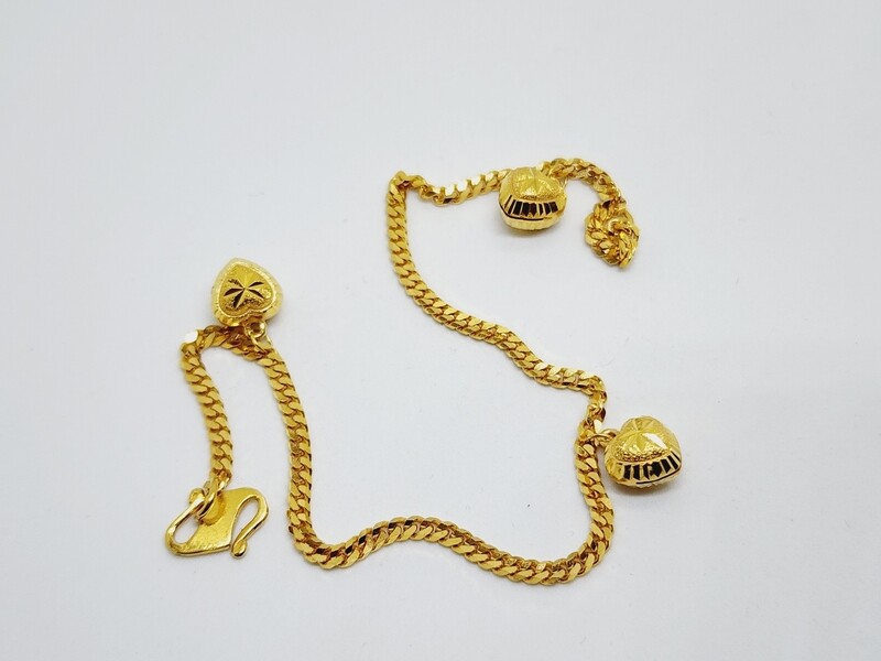 Rantai Tangan Mesin Love Lonceng Padu 916