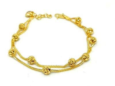 Rantai Tangan Belut Boba 2 Layer Padu 916