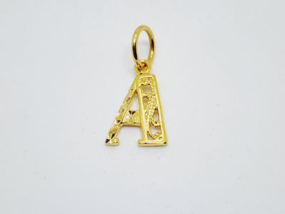 Locket Huruf A Padu 916