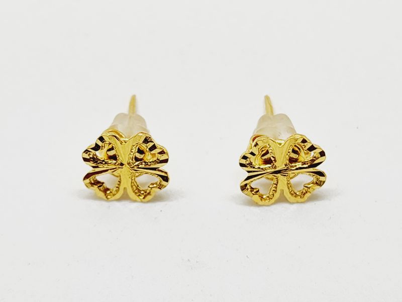 Anting Fesyen Clover 916