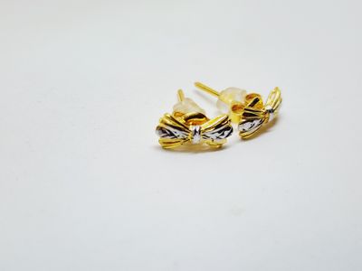 Anting Fesyen Ribbon 2C 916