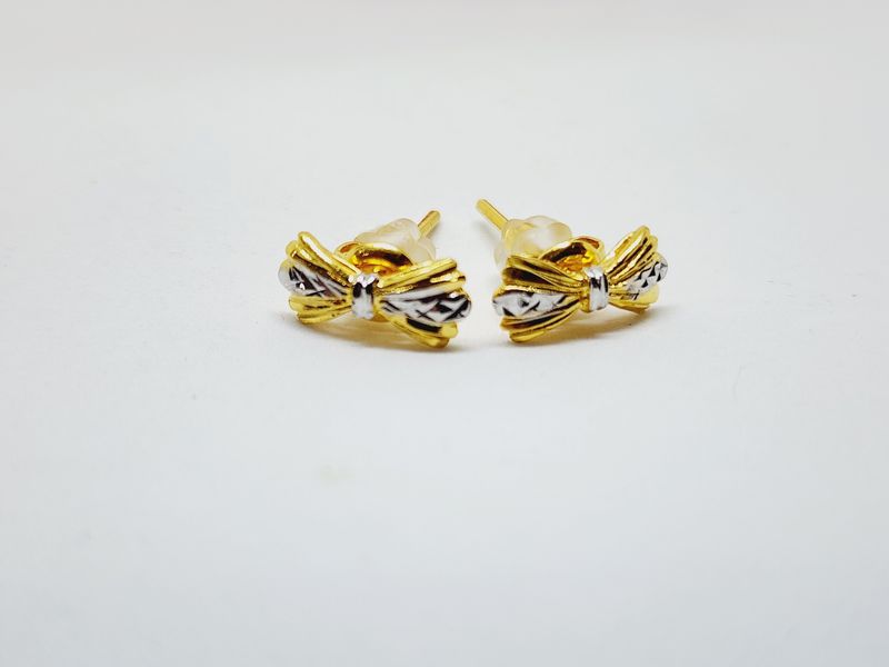 Anting Fesyen Ribbon 2C 916