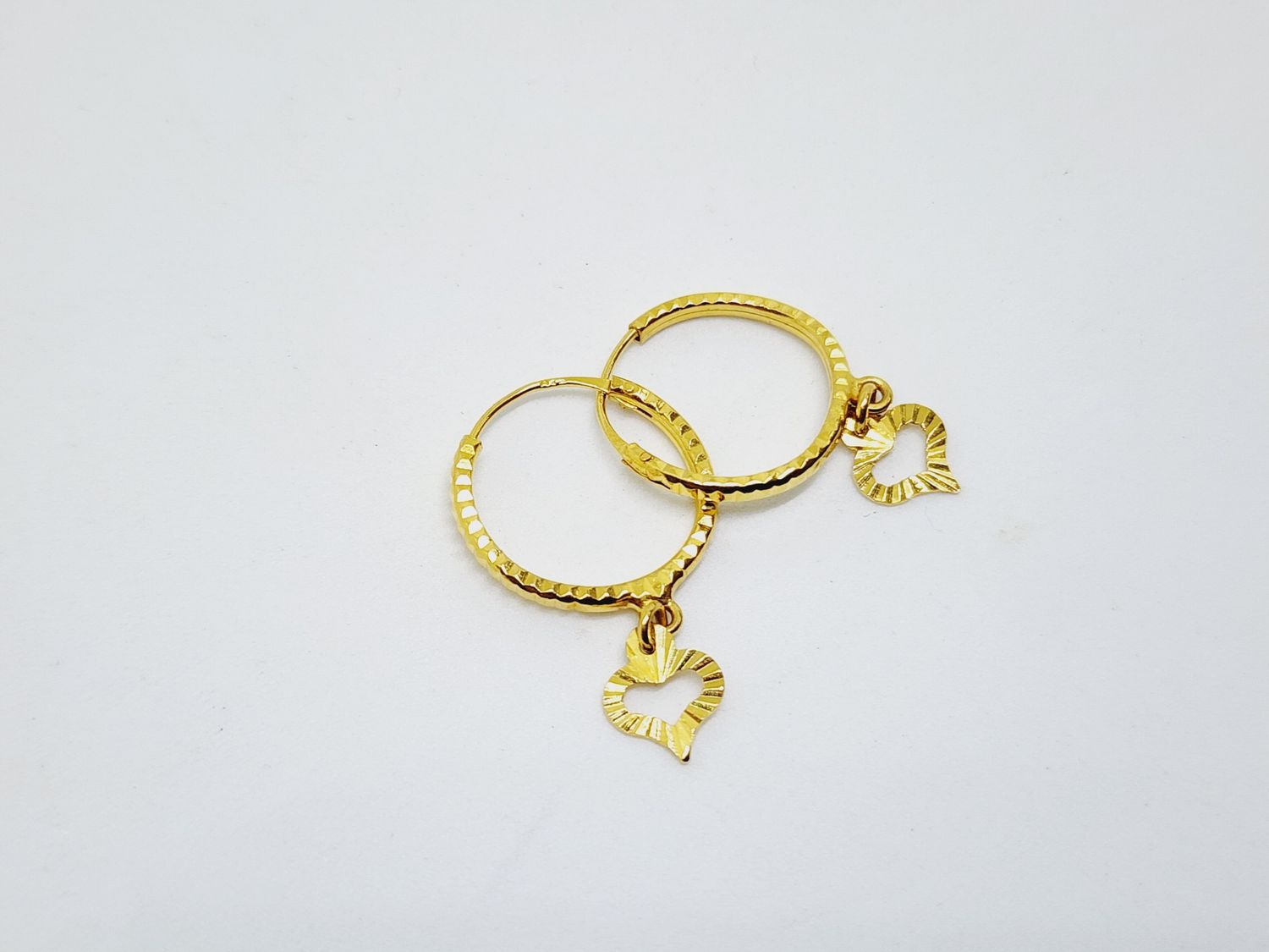 Anting Fesyen Ring Love kikir 916