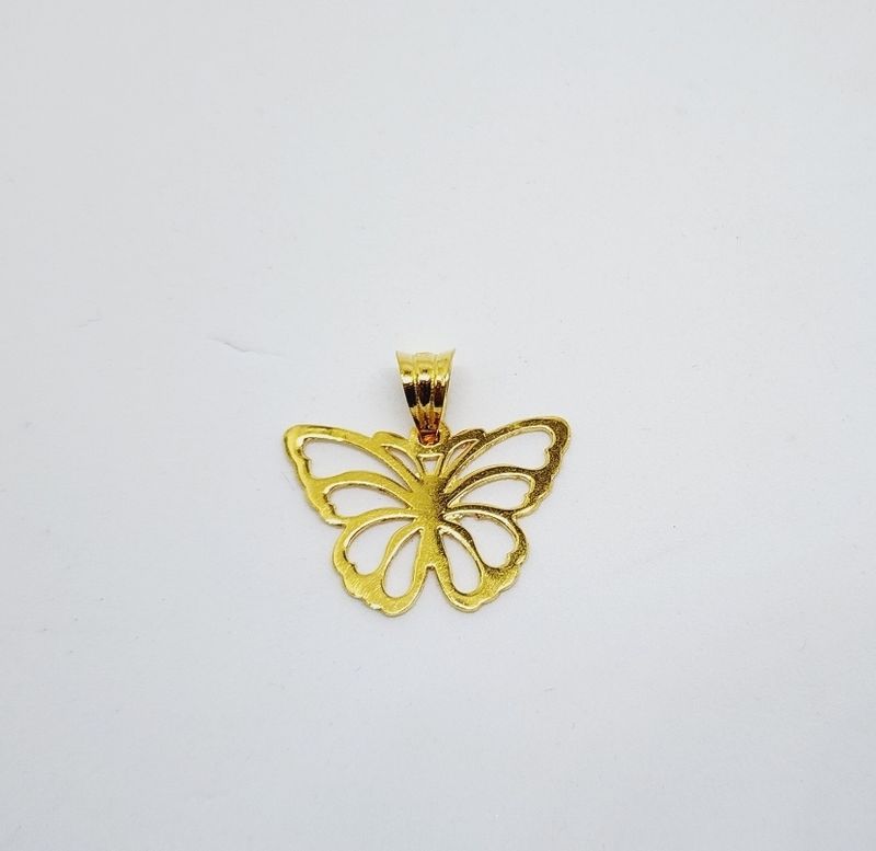 Locket Butterfly 916