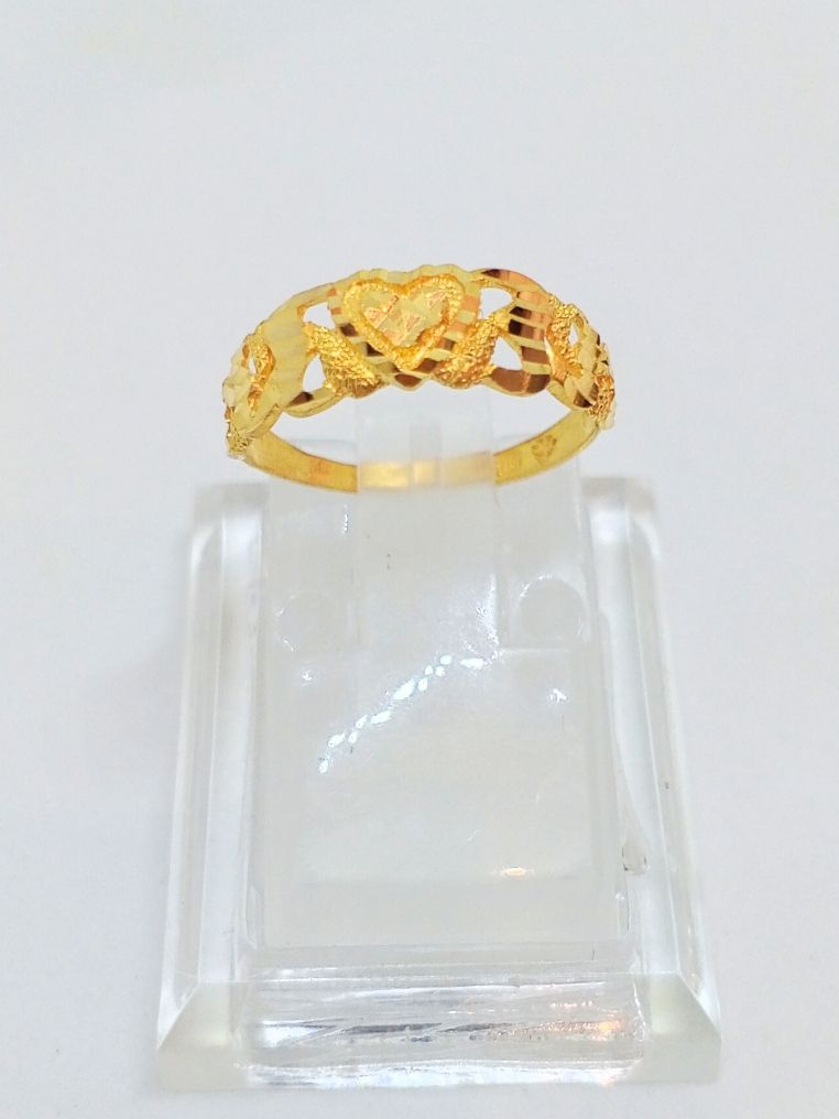 Cincin Love Pasir Pahat Padu