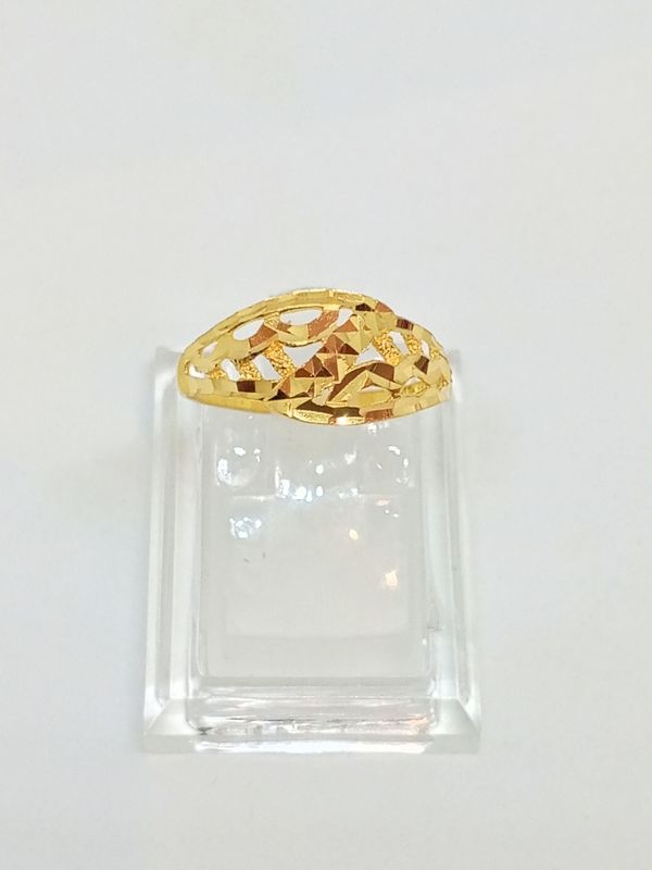 Cincin Kerawang Padu