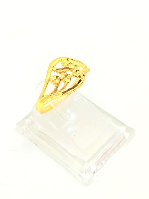 Cincin Daun Padu