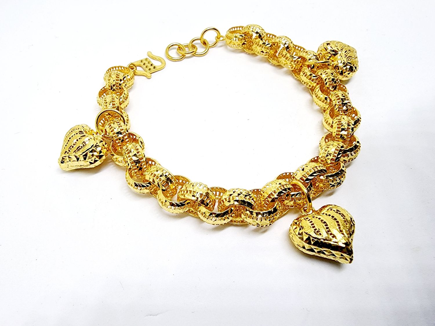 Rantai Tangan Candy Love Dubai Padu 916