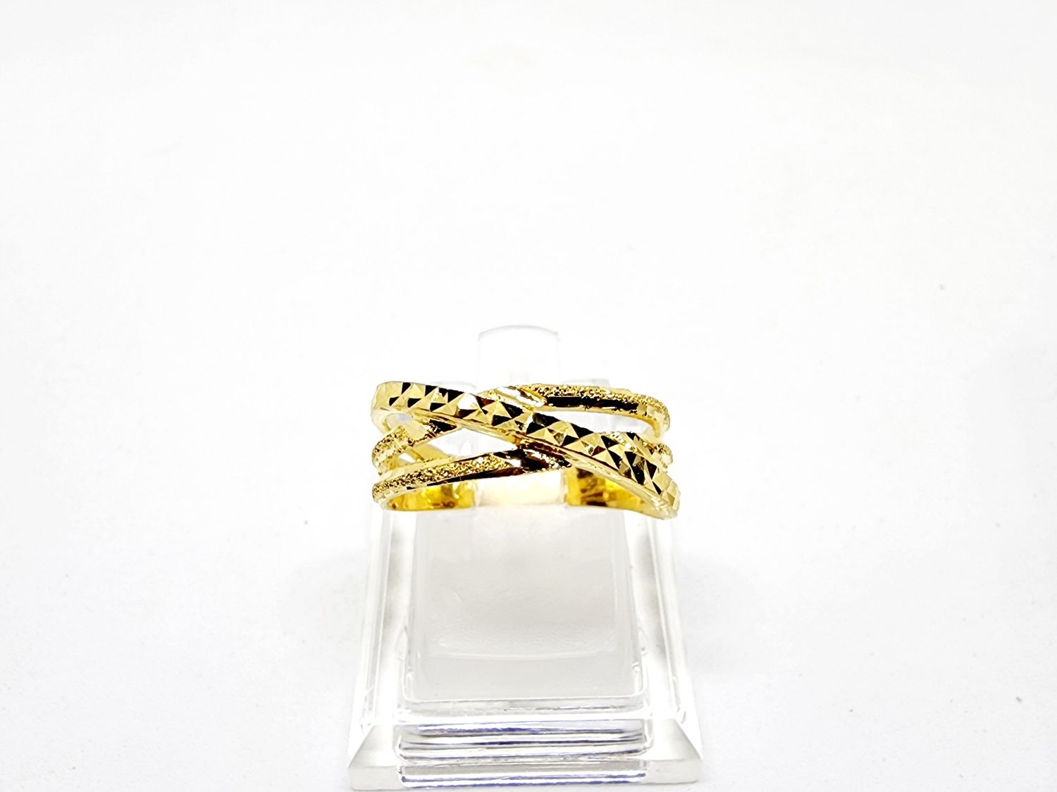 Cincin Silang 3 Layer Padu 916