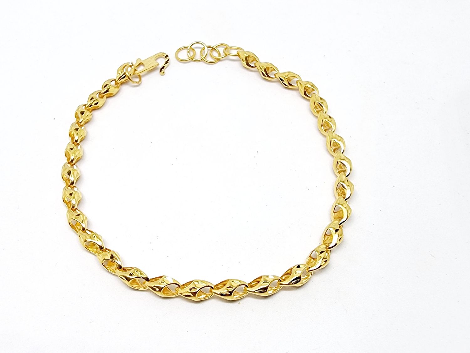 Rantai Tangan Fesyen Siput 916