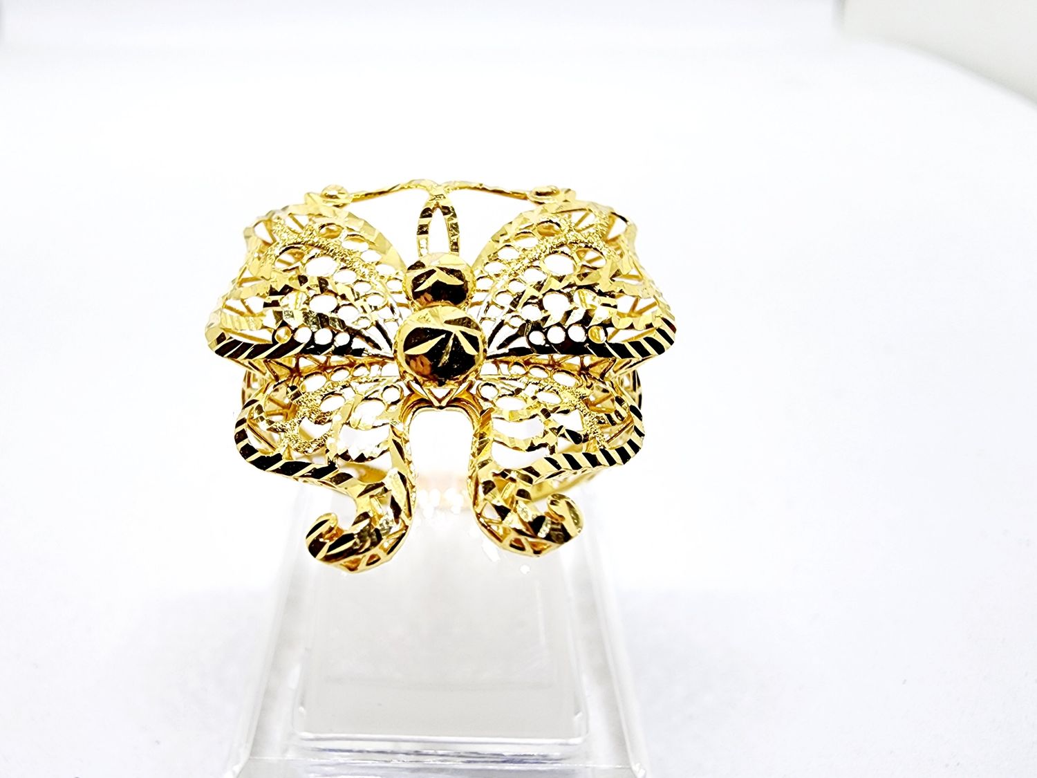 Cincin Dubai Butterfly  Padu 916