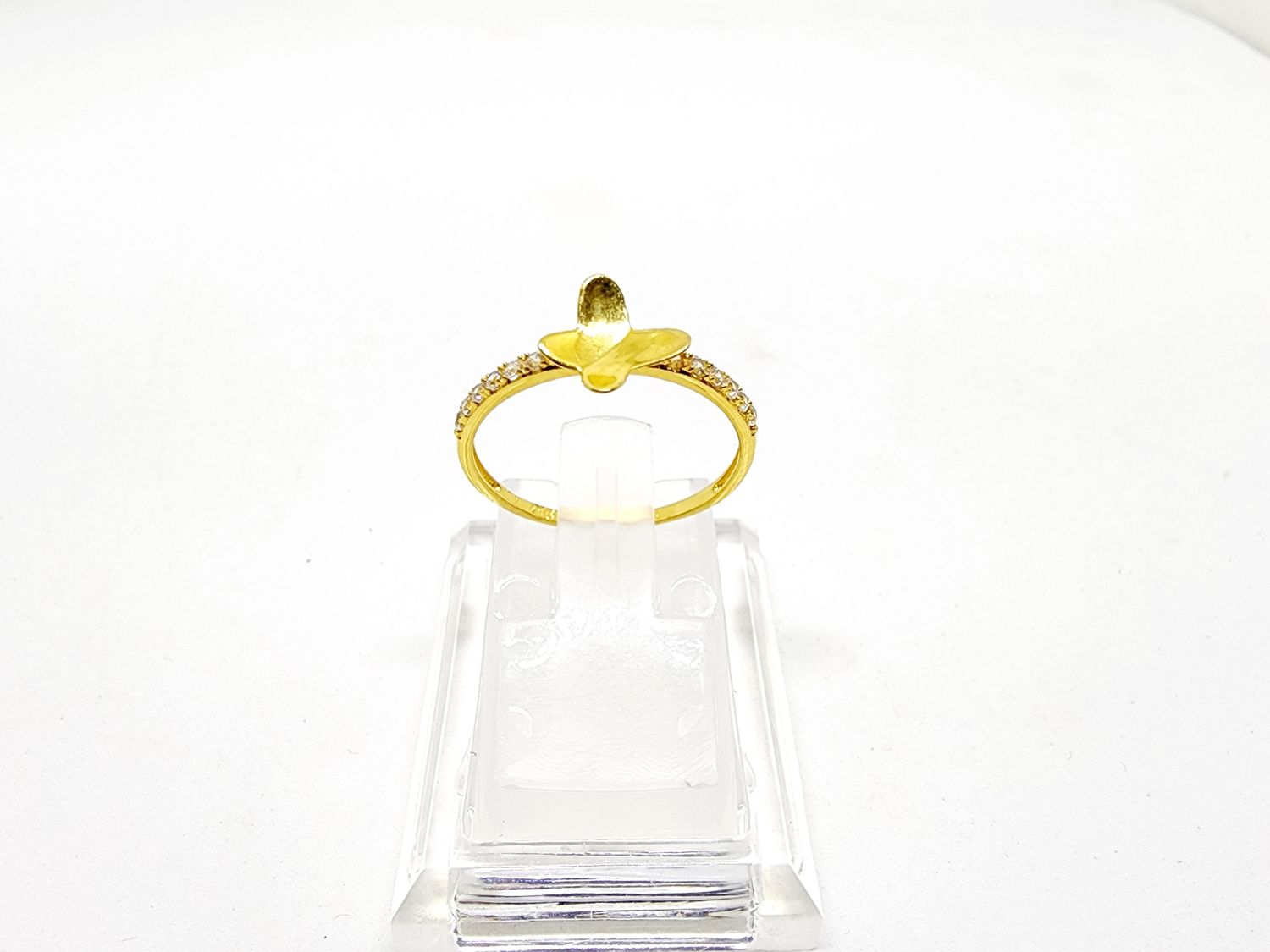 Cincin Permata Butterfly Isi Padu 916