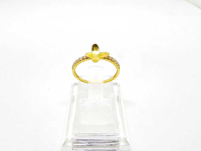 Cincin Permata Butterfly Isi Padu 916