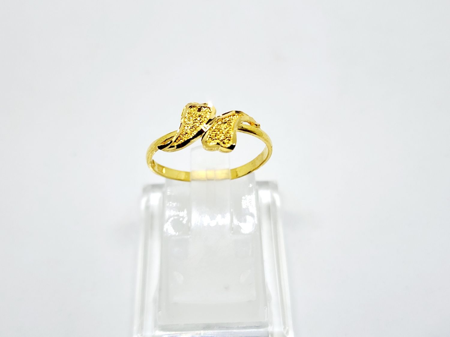 Cincin Double Love Pasir Padu 916
