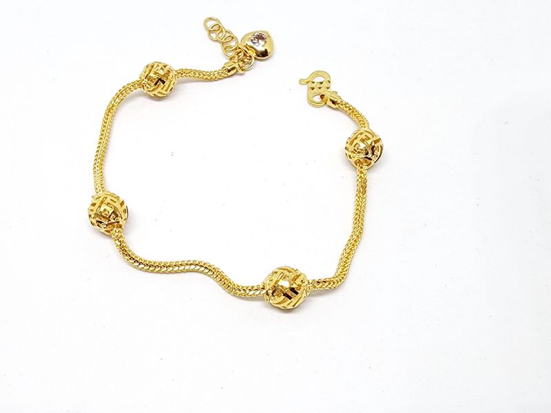 Rantai Tangan Pendora Boba 4  Padu 916