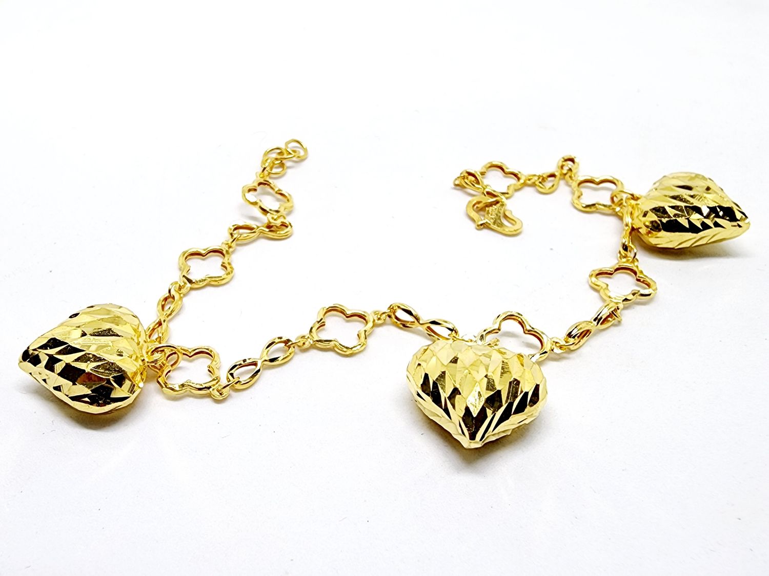 Rantai Tangan Clover Infinity Love 916