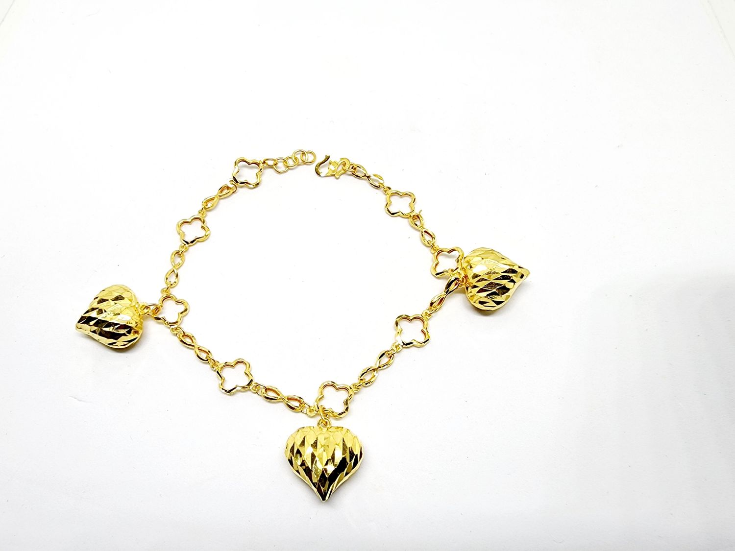 Rantai Tangan Clover Infinity Love 916