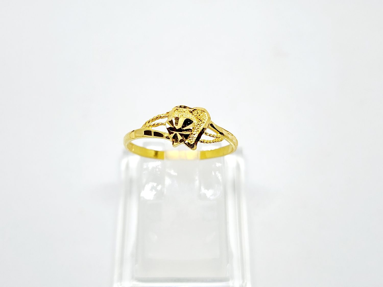 Cincin Double Love Pasir Padu 916