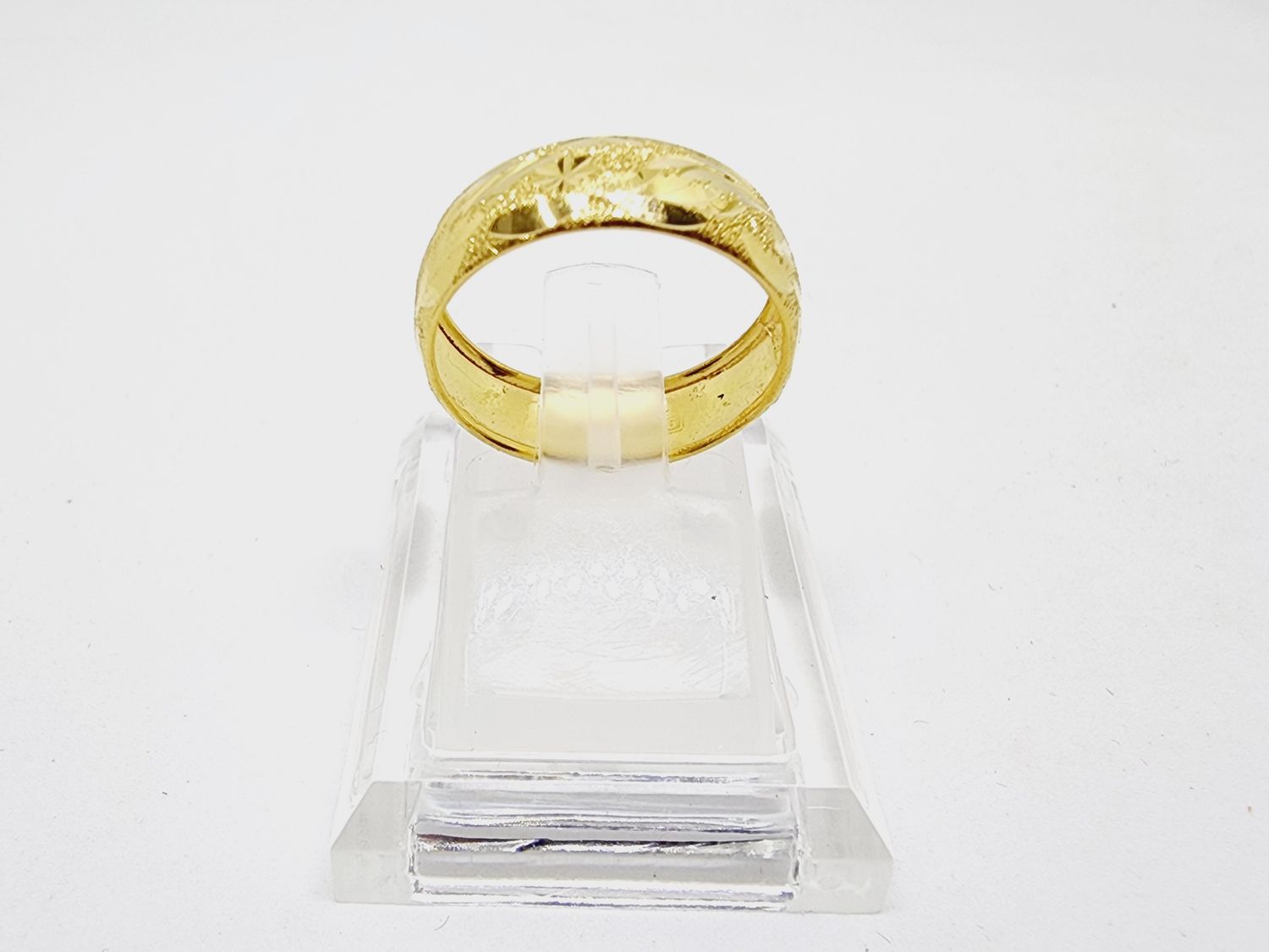 Cincin Belah Rotan Daun Pasir 916