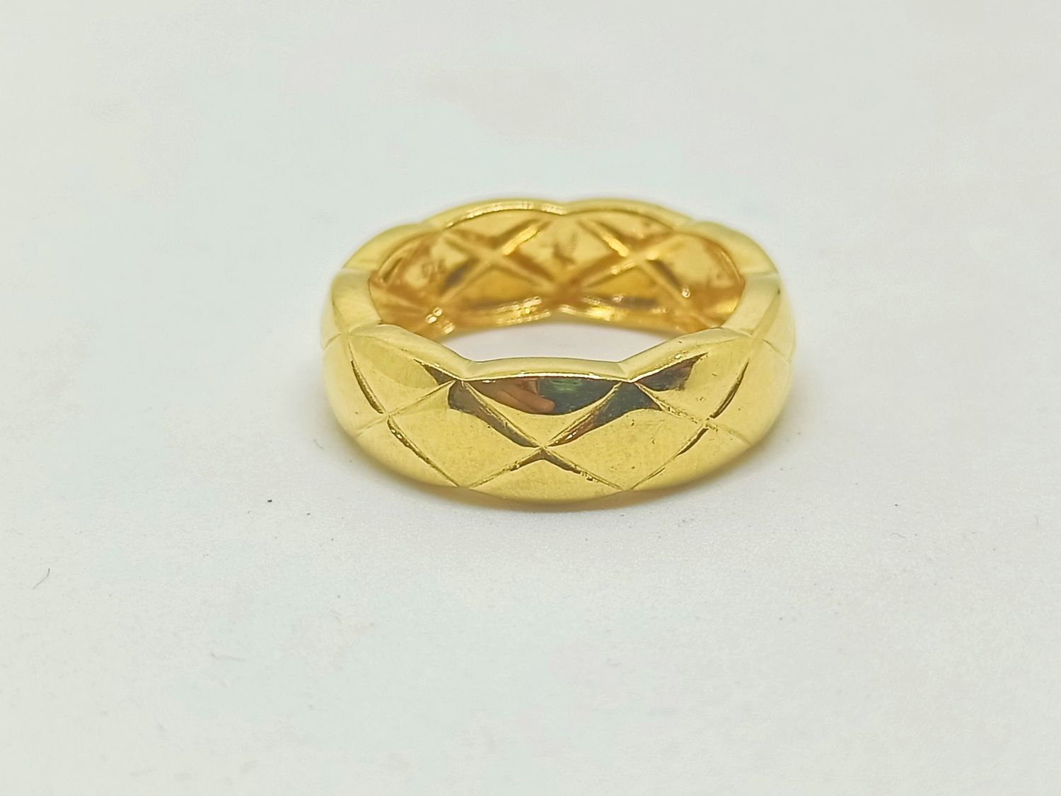 Cincin Fesyen Chanel Coco Crush 0.6 916