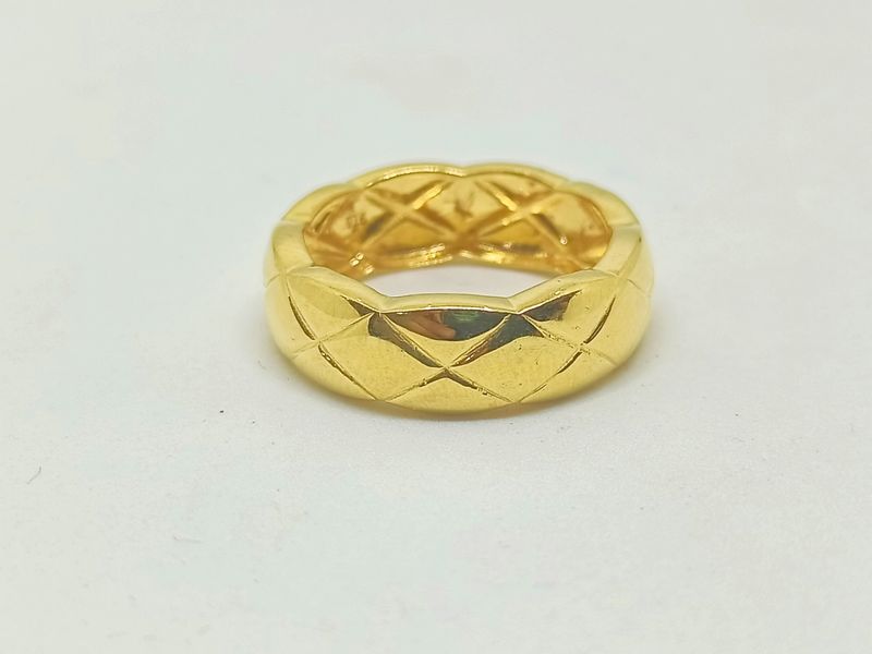 Cincin Fesyen Chanel Coco Crush 0.6 916