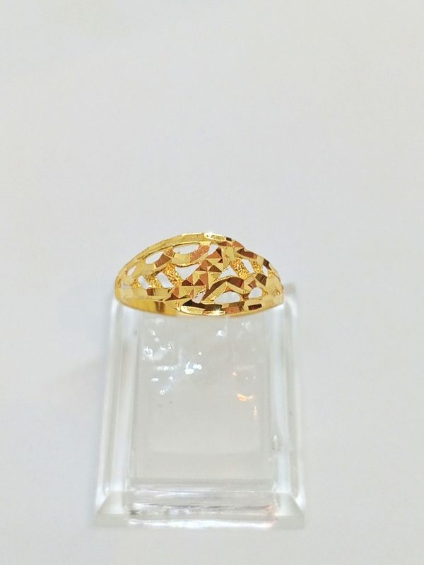 Cincin Kerawang Padu