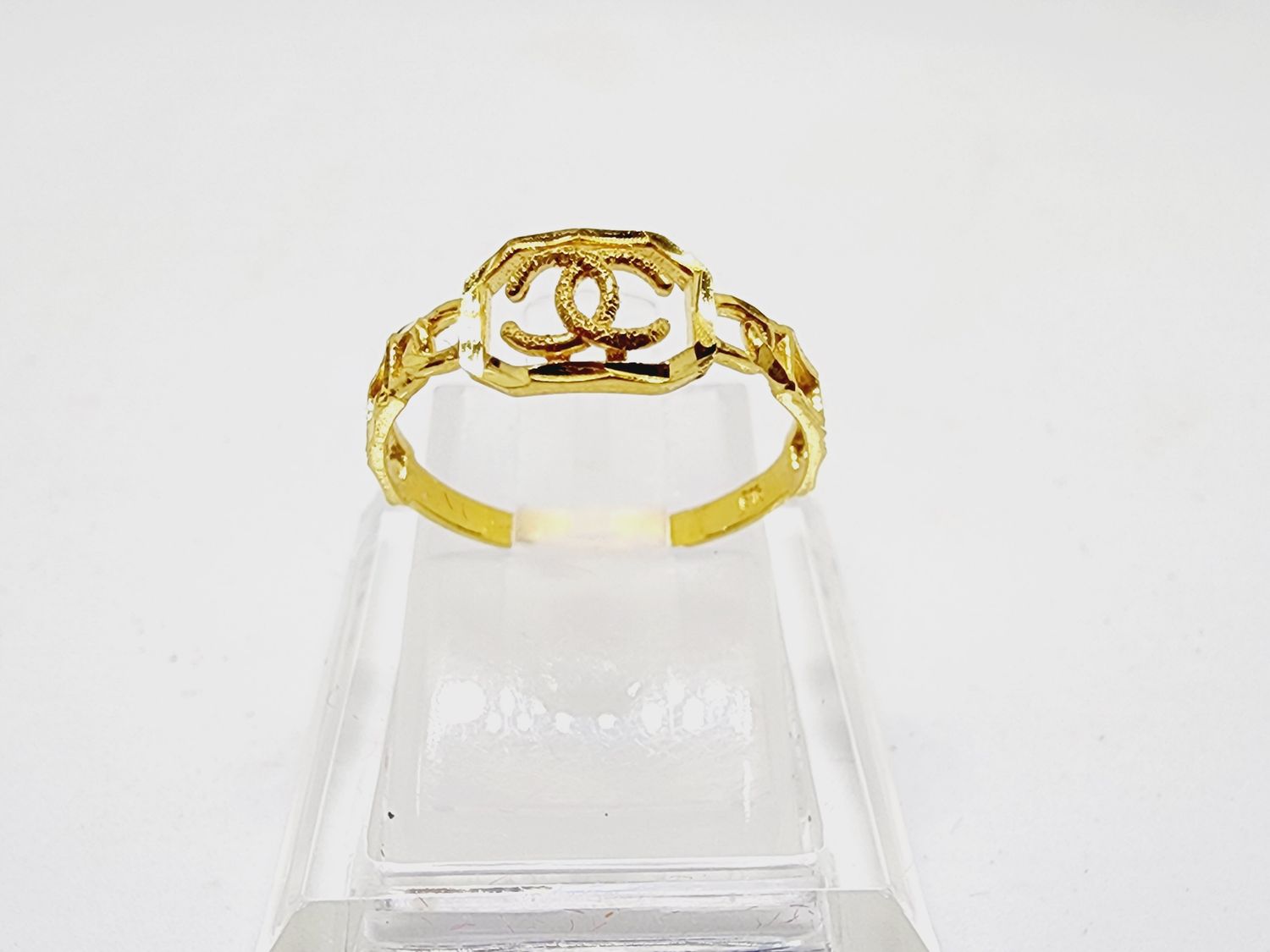 Cincin Fesyen Channal Padu 916