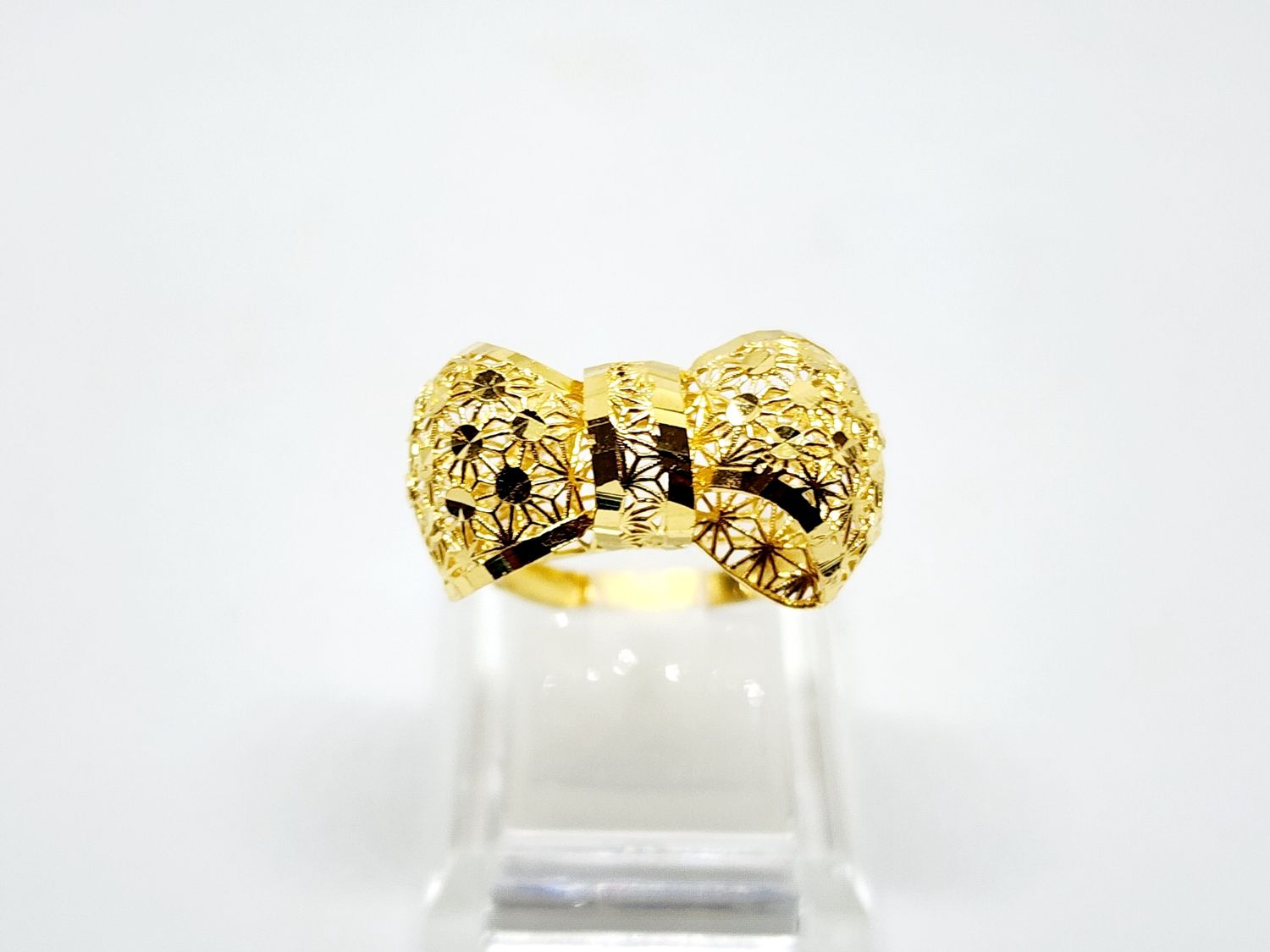 Cincin Dubai Ribbon 2  Padu 916