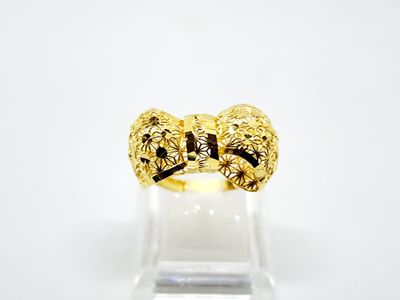 Cincin Dubai Ribbon 2  Padu 916