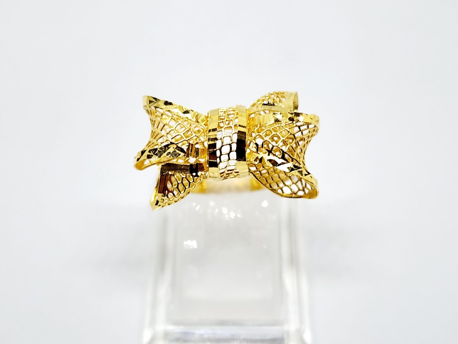 Cincin Dubai Ribbon 3  Padu 916