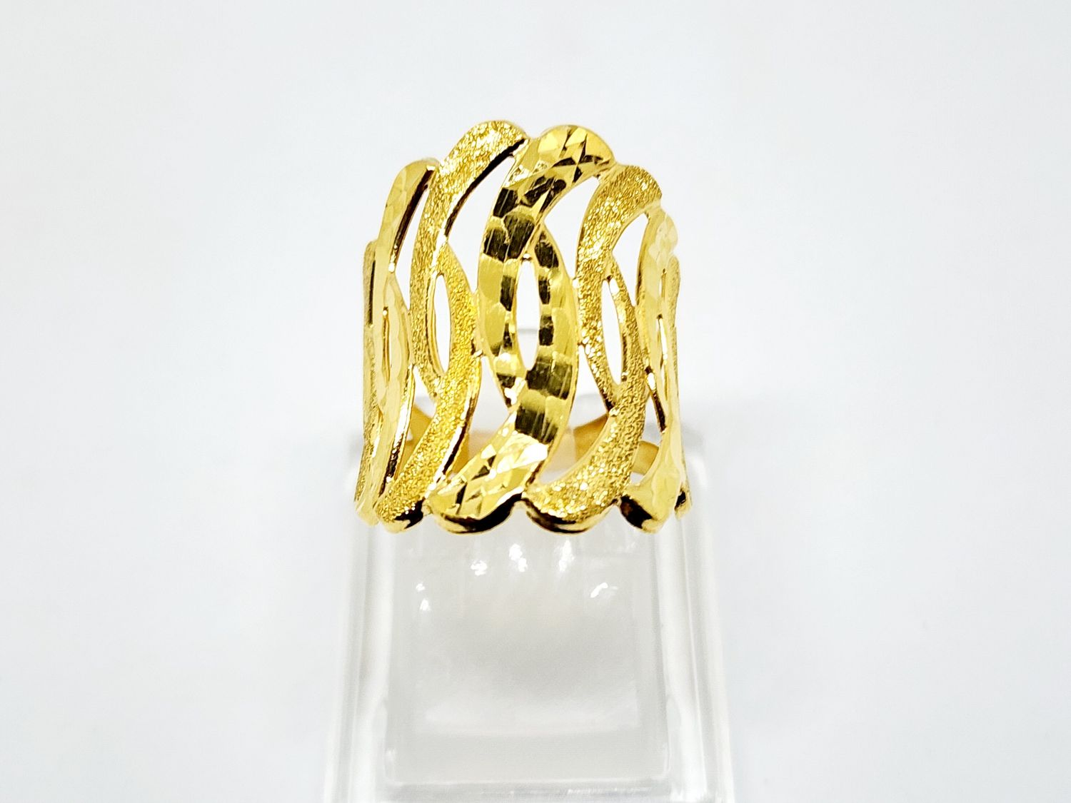 Cincin Lipan Kait Selang Seli 916