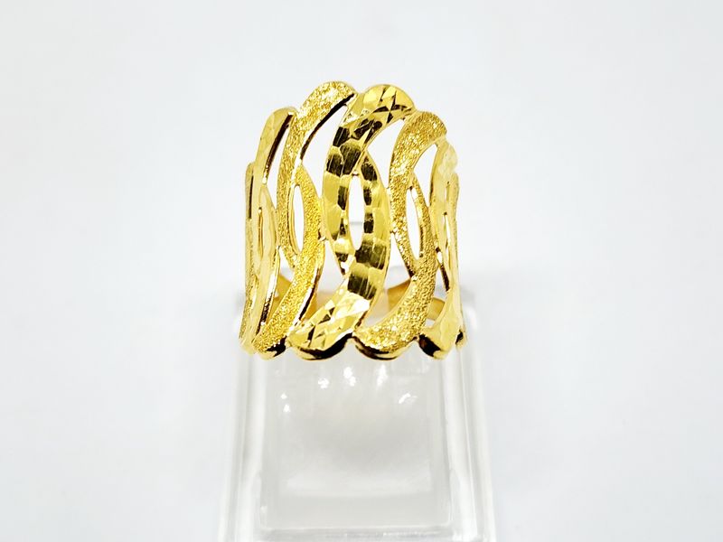 Cincin Lipan Kait Selang Seli 916