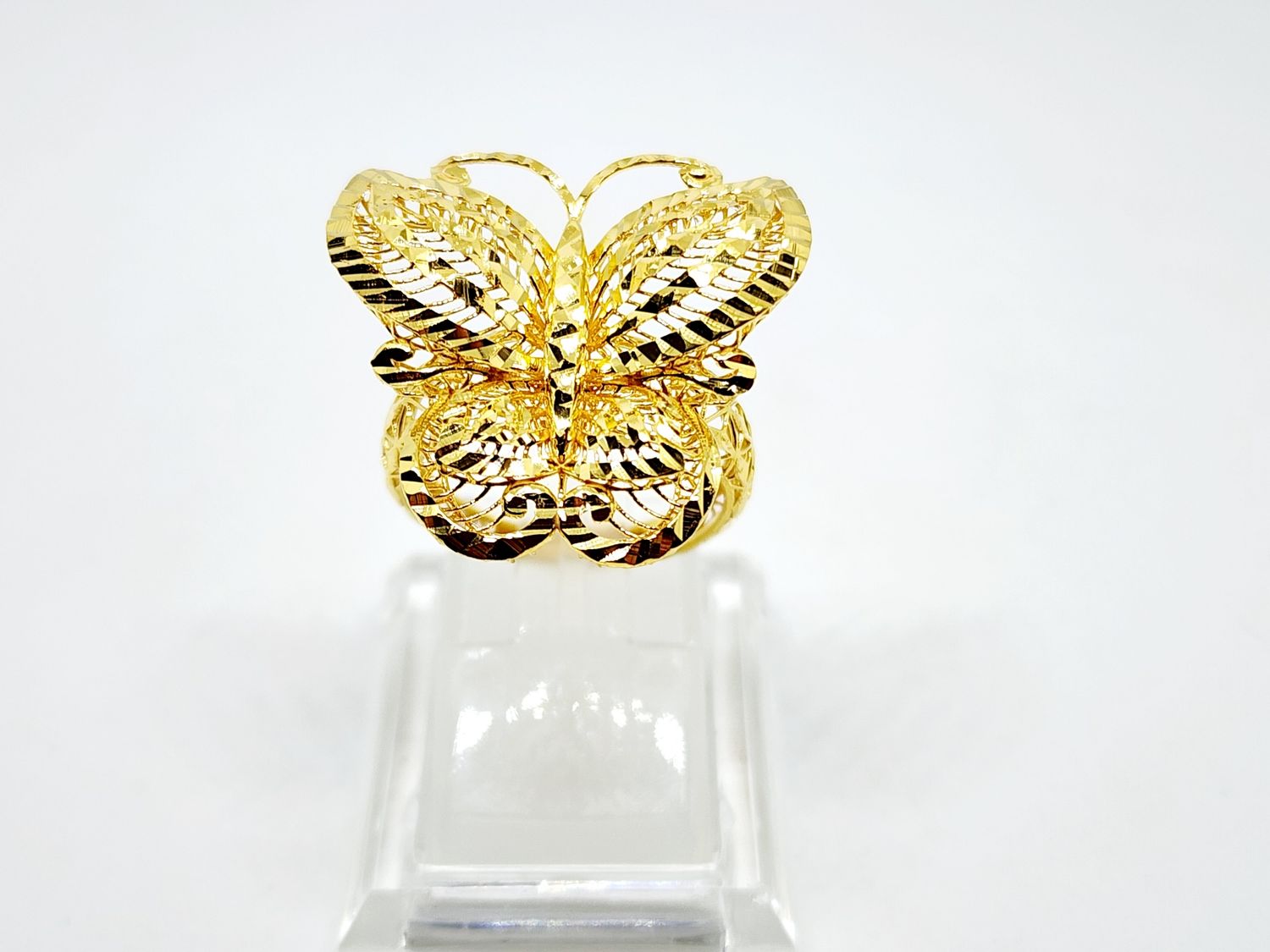 Cincin Dubai Butterfly 2 Padu 916