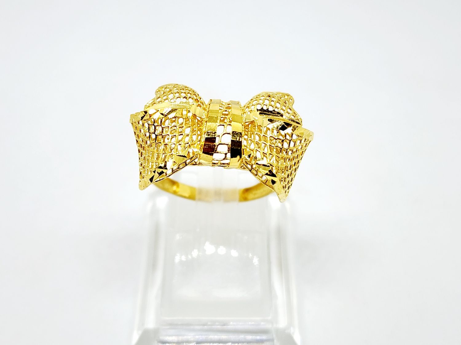 Cincin Dubai Ribbon 4  Padu 916
