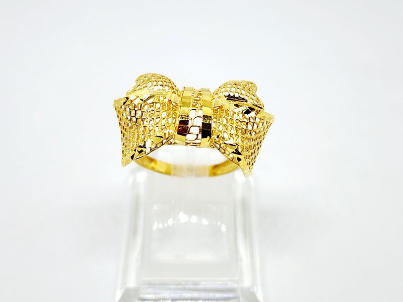 Cincin Dubai Ribbon 4  Padu 916