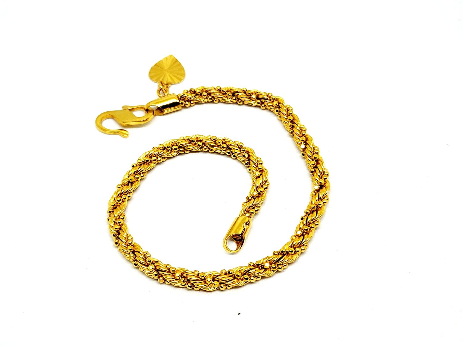 Rantai Tangan Ekor Kucing Padu 916